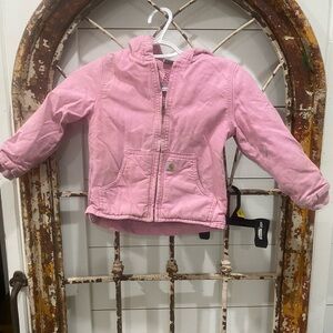 Carhartt Pink Jacket for Kids 4 T
